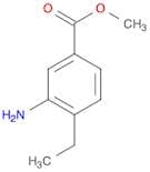 3-Amino-4-ethyl-benzoic acid methyl ester