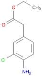(4-Amino-3-chloro-phenyl)-acetic acid ethyl ester