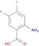 2-Amino-4-fluoro-5-iodo-benzoic acid