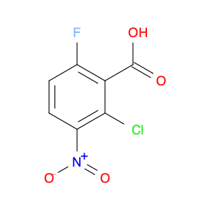 2-Chloro-6-fluoro-3-nitro-benzoic acid