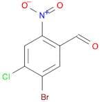 5-Bromo-4-chloro-2-nitro-benzaldehyde