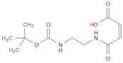 3-(2-Tert-Butoxycarbonylamino-Ethylcarbamoyl)-Acrylic Acid