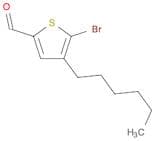 2-Bromo-3-hexyl-5-formylthiophene