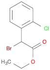 Benzeneacetic acid, .α.-broMo-2-chloro-, ethyl ester