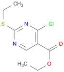 Ethyl 4-chloro-2-(ethylthio)pyrimidine-5-carboxylate