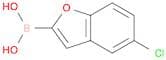 Boronic acid, B-(5-chloro-2-benzofuranyl)-