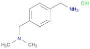 1-(4-(Aminomethyl)phenyl)-N,N-dimethylmethanamine hydrochloride