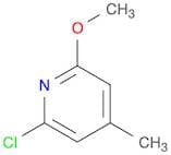 Pyridine, 2-chloro-6-Methoxy-4-Methyl-