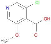 3-Chloro-5-methoxyisonicotinic acid