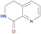 1,7-Naphthyridin-8(5H)-one,6,7-dihydro-(9CI)