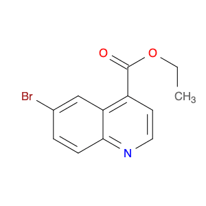 ETHYL 6-BROMOQUINOLINE-4-CARBOXYLATE