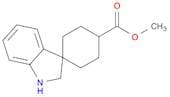 Spiro[cyclohexane-1,3'-[3H]indole]-4-carboxylic acid, 1',2'-dihydro-, Methyl ester