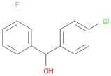 (4-Chlorophenyl)(3-fluorophenyl)methanol