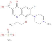 (S)-9-fluoro-3-methyl-10-(4-methylpiperazin-1-yl)-7-oxo-2,3-dihydro-7H-[1,4]oxazino[2,3,4-ij]quino…