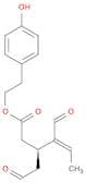 (S,E)-4-Hydroxyphenethyl 4-formyl-3-(2-oxoethyl)hex-4-enoate