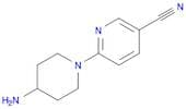 6-(4-aminopiperidin-1-yl)nicotinonitrile