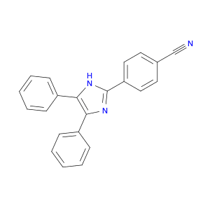 4-(4,5-Diphenyl-1H-imidazol-2-yl)benzonitrile