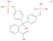 pentasodium 2-[oxidobis[4-(phosphonnatooxy)phenyl]methyl]benzoate