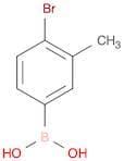 4-Bromo-3-methylphenylboronic acid