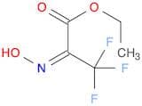 Ethyl 3,3,3-trifluoro-2-(hydroxyimino)propanoate