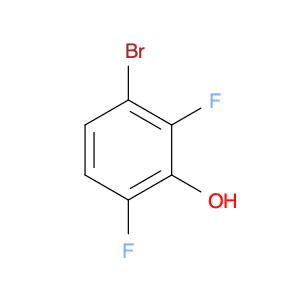 3-Bromo-2,6-difluorophenol