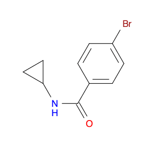N-Cyclopropyl 4-bromobenzamide