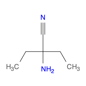 2-Amino-2-ethylbutanenitrile