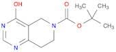 t-Butyl 4-hydroxy-7,8-dihydropyrido[4,3-d]pyriMidine-6(5H)-carboxylate