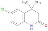 6-Chloro-4,4-dimethyl-1,3-dihydroquinolin-2-one