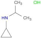 N-Cyclopropyl-n-isopropylamine, HCl