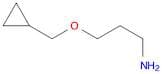 3-(Cyclopropylmethoxy)propan-1-amine