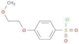 4-(2-Methoxyethoxy)benzenesulfonyl chloride
