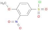 4-methoxy-3-nitrobenzenesulphonyl chloride