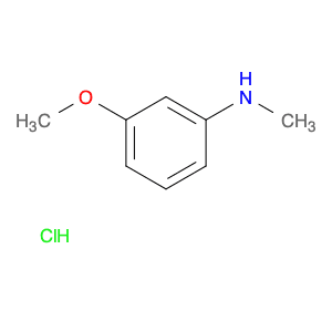 3-Methoxy-N-methylaniline HCl
