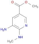 Methyl 5-amino-6-(methylamino)pyridine-3-carboxylate