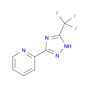 3-(Trifluoromethyl)-5-(2-pyridyl)-1,2,4-triazole