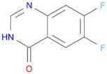6,7-Difluoroquinazolin-4-ol