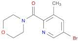 5-Bromo-3-methyl-2-morpholinocarbonylpyridine