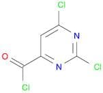 2,6-Dichloropyrimidine-4-carbonyl chloride