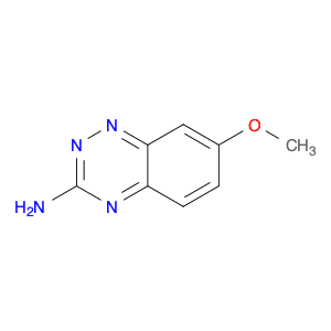 1,2,4-BENZOTRIAZIN-3-AMINE, 7-METHOXY-