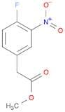 Methyl 2-(4-fluoro-3-nitrophenyl)acetate