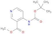 methyl 4-{[(tert-butoxy)carbonyl]amino}pyridine-3-carboxylate