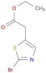 Ethyl 2-(2-bromothiazol-5-yl)acetate
