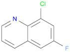8-chloro-6-fluoroquinoline