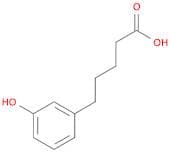 5-(3-Hydroxyphenyl)pentanoic acid