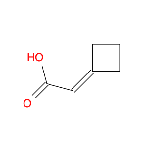 2-cyclobutylideneacetic acid