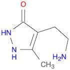 4-(2-aMinoethyl)-1,2-dihydro-5-Methyl-3H-Pyrazol-3-one