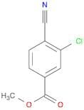 Methyl 3-chloro-4-cyanobenzoate