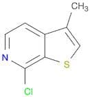 7-Chloro-3-methylthieno[2,3-c]pyridine