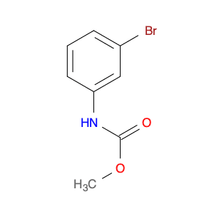 Carbamic acid, (3-bromophenyl)-, methyl ester